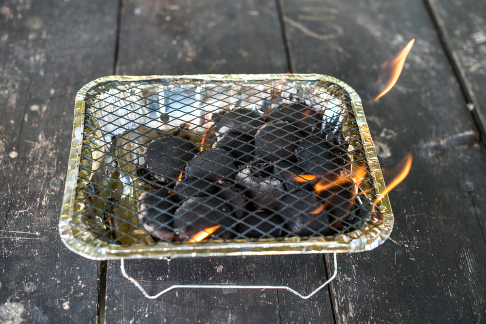 Large BBQ Foil Trays