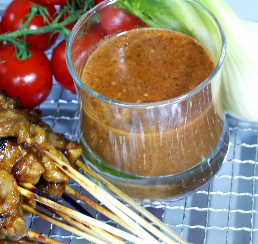 Satay Sauce (300gm) 沙爹酱 BBQ Factory