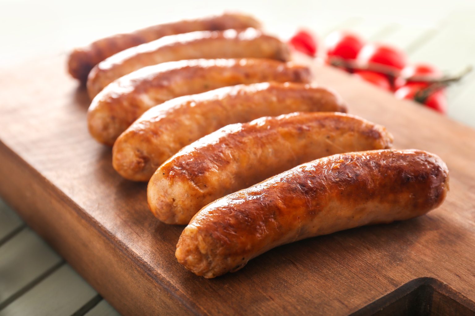 Chicken Bratwurst Sausage 德国鸡肉大香肠 BBQ Factory